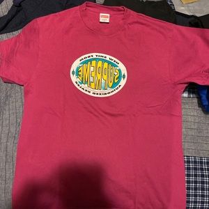 Supreme “NEW SH*T” T-Shirt